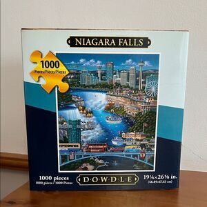 Niagara Falls 1000-Piece Puzzle - by Dowdle - New in Box